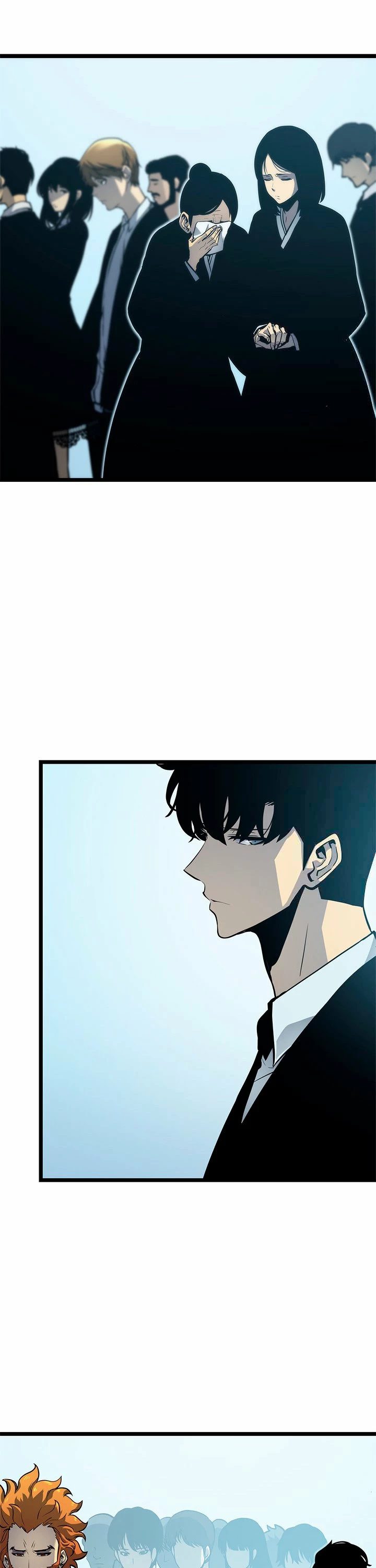 Solo Subiendo de level > Capitulo 108 > Page 61